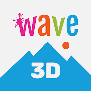 Wave Live Wallpapers Maker 3D MOD APK icon
