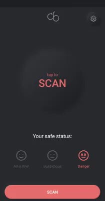 Anti Spy Detector & Scanner CB screenshot4