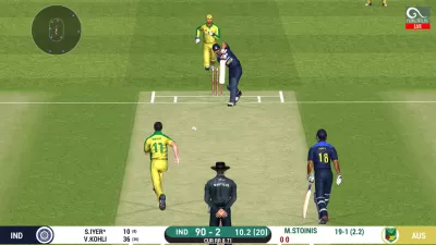 Real Cricket 20 screenshot2