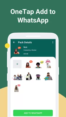Sticker Maker for WhatsApp screenshot1