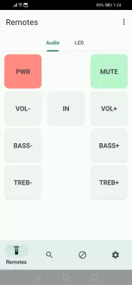 IrCode Finder Universal Remote screenshot1