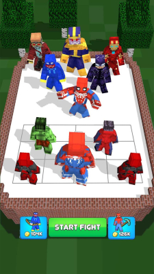 Hero Craft Monster Battle 3D screenshot3