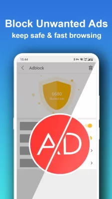 Pure Browser Pro-Ad Blocker screenshot2
