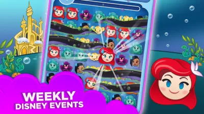 Disney Emoji Blitz screenshot1