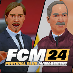 Soccer Club Management 2024 MOD APK icon