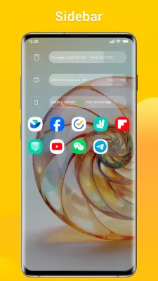 Super S10 Launcher, Galaxy S10 screenshot4