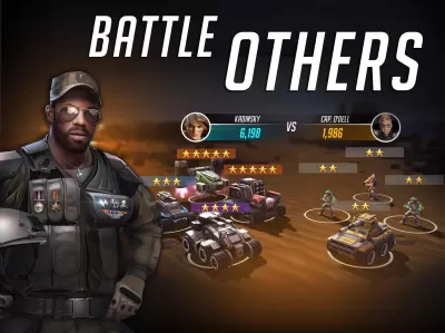 League of War: Mercenaries screenshot3