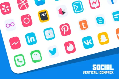 Vertical IconPack screenshot2