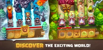 BATTLE PLAN - Tower Defense screenshot1