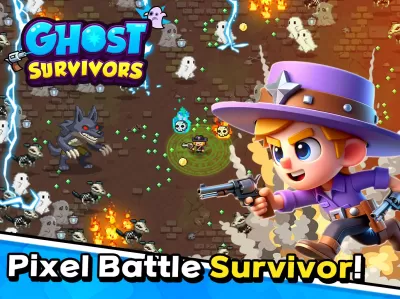 Ghost Survivors : Pixel Hunt screenshot2