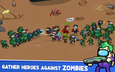Impostor vs Zombie 2: Doomsday screenshot4
