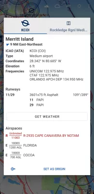 Avia Maps Aeronautical Charts screenshot3