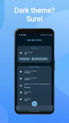 WIFI WPS WPA TESTER screenshot1