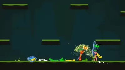 Stickmen Exile Fighter screenshot1