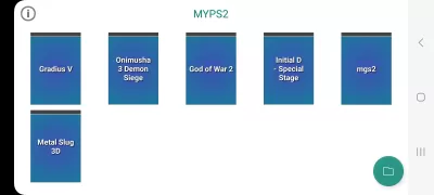 MYPS2 screenshot4
