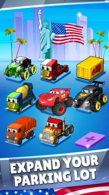 Merge Truck: Monster Truck screenshot1