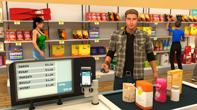 Supermarket Simulator Managing screenshot4