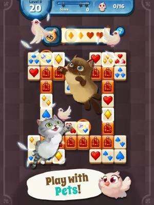 Magic Fantasy : Tile Match screenshot2