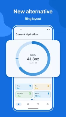 Water Tracker: WaterMinder screenshot1