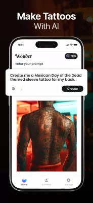 Wonder screenshot1