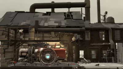 FAR: Lone Sails screenshot1