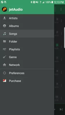 jetAudio+ screenshot1