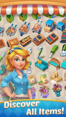Merge Town - Decor Mansion screenshot3
