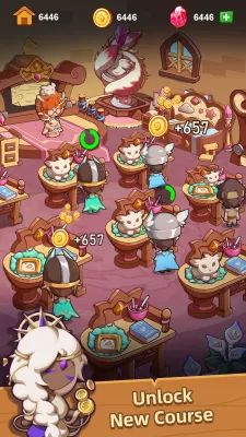 Idle Dragon School screenshot1