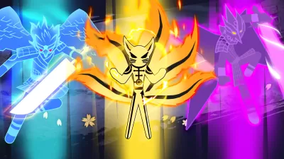 Stick Ninja Fight screenshot2
