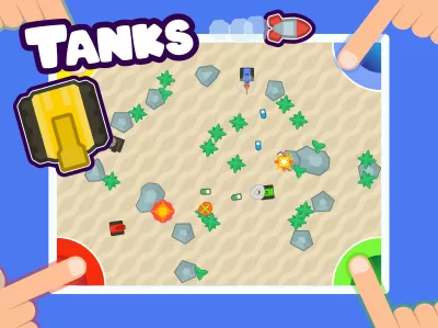 2 3 4 Player Mini Games screenshot1