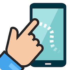 Auto Clicker : Click Assistant MOD APK icon
