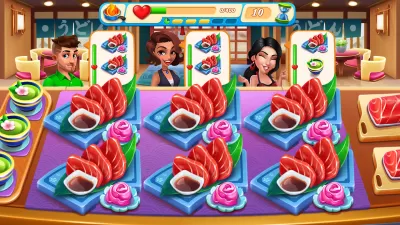 Cooking Train screenshot2