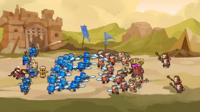 Legions War: Art of Strategy screenshot3