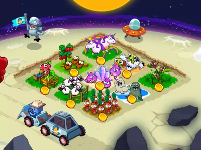 Idle Farming Empire screenshot1