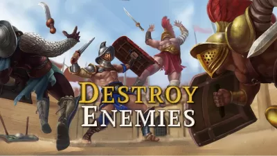 Gladiator Glory: Duel Arena screenshot4