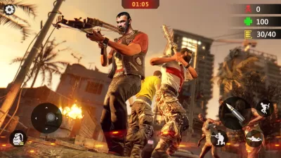 Zombie Trigger 3D screenshot2
