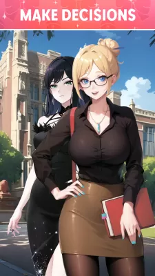 Anime Dating Sim screenshot1