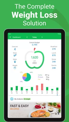 MyNetDiary screenshot3