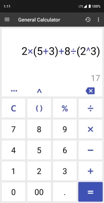 ClevCalc screenshot2