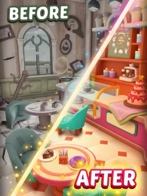 Merge Fever: Merge & Design! screenshot4