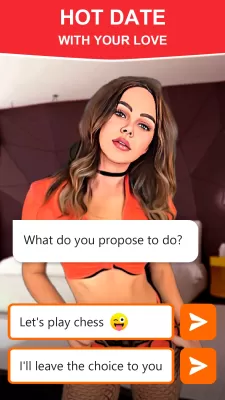 Luvmechat screenshot1