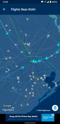 FlightAware Flight Tracker screenshot3