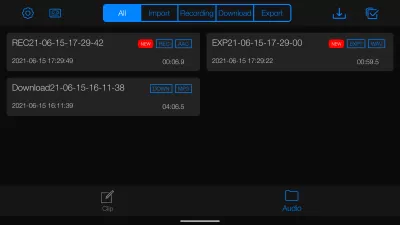 EZAudioCut-MT screenshot4