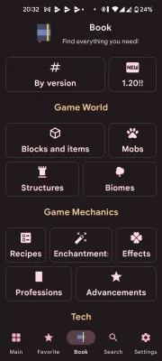 Knowledge book! screenshot4