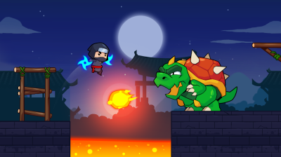 Ninja Stupid: School Memory screenshot2