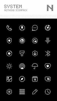 Nothing Iconpack screenshot2
