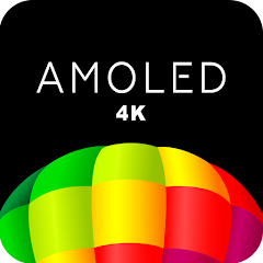 AMOLED Wallpapers 4K (OLED) MOD APK icon