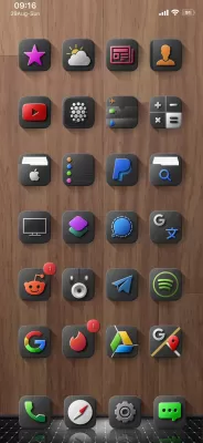 Shiiny Icon Pack screenshot2