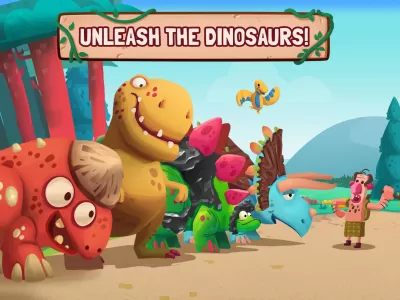 Dino Bash screenshot4
