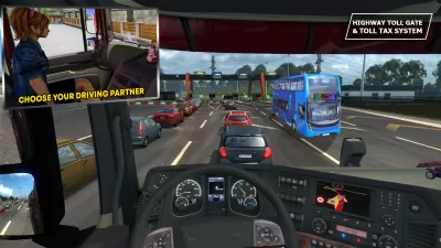 Truck Simulator : Silk Road screenshot1